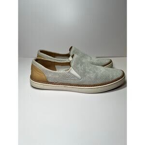 Ugg Adley Perf Stardust Slip On Trainer Women’s 9